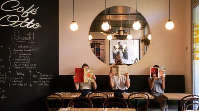 Le Bal Cafe Otto In Paris Restaurant Reviews And S