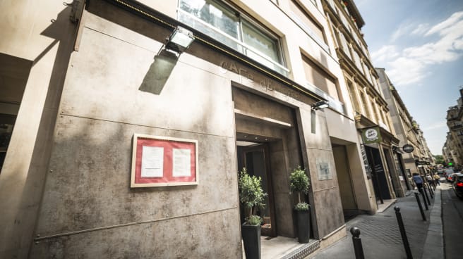 Cafe Des Lettres In Paris Restaurant Reviews Menu And Prices