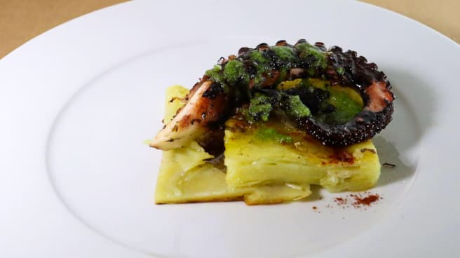 Sugerencia del chef - Casa Marius, Madrid