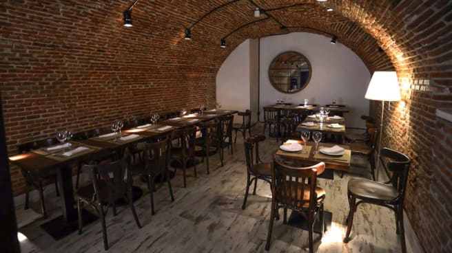 Vista sala - Casa Marius, Madrid