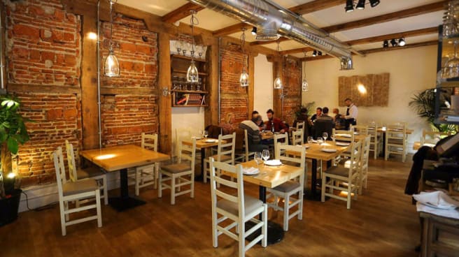 Vista sala - Casa Marius, Madrid