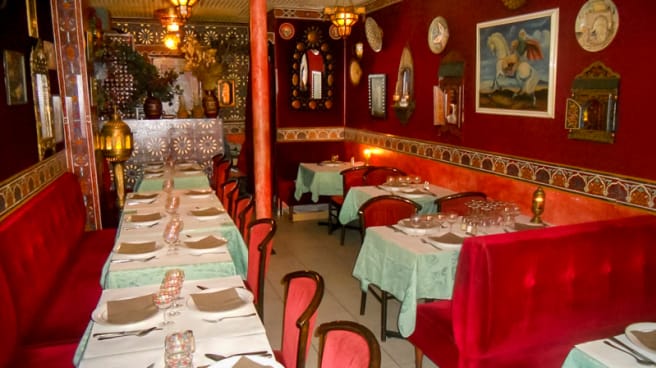 La Table Du Maroc In Paris Restaurant Reviews Menu And Prices