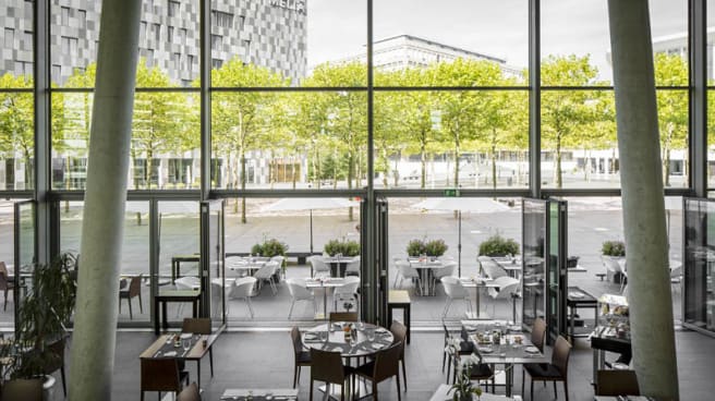 La Table Du Belvedere In Luxembourg Restaurant Reviews Menus