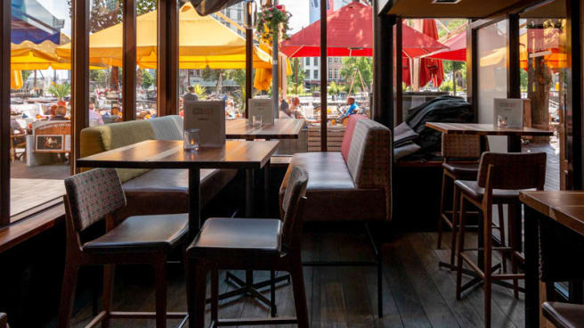 stockholm rotterdam menu