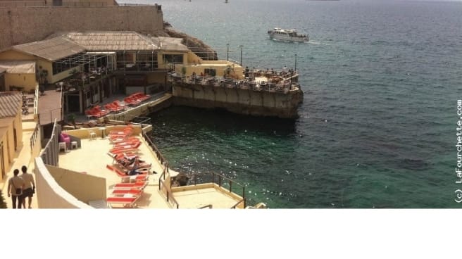 Restaurant Bistrot La Plage à Marseille 13007 Avis Menu