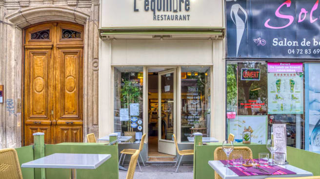 Restaurant L Equilibre A Lyon 69006 Tete D Or Menu Avis