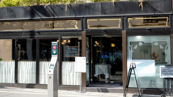 L Alsace A Table In Strasbourg Restaurant Reviews Menu And