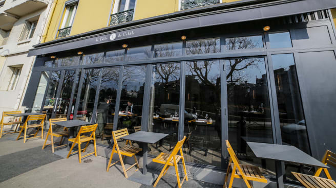 La Table De Cybele In Boulogne Billancourt Restaurant Reviews