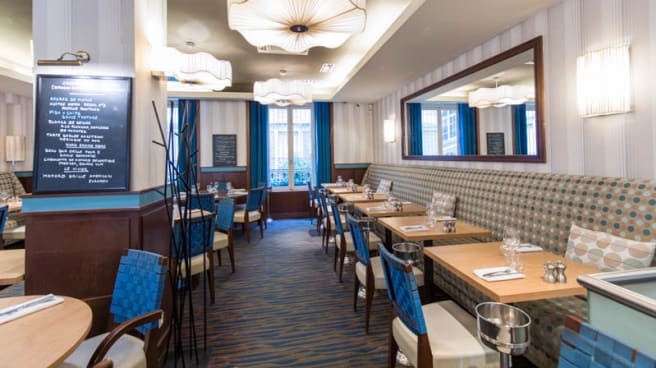 Restaurant Vin Et Maree Suffren A Paris 75007 Invalides