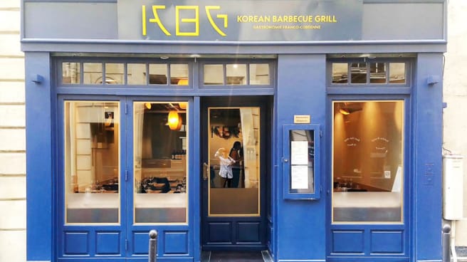 Kbg Korean Barbecue Grill In Paris Restaurant Reviews Menu And
