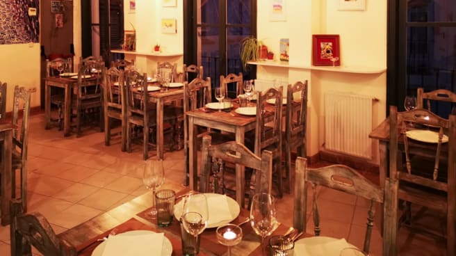 Casa Don Quijote Bodega Restaurante In Madrid Restaurant Reviews