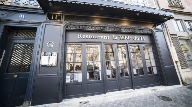 La Table Du 11 In Versailles Restaurant Reviews Menu And Prices