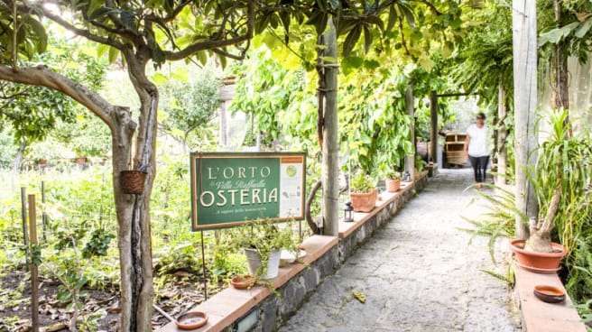 Osteria Villa Raffaella In Torre Del Greco Restaurant Reviews