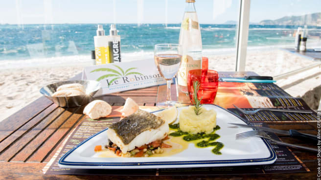 Restaurant Le Robinson A Hyeres 83400 Menu Avis Prix Et