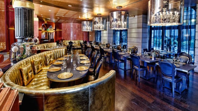 Josefin Hotel Banke In Paris Restaurant Reviews Menu And