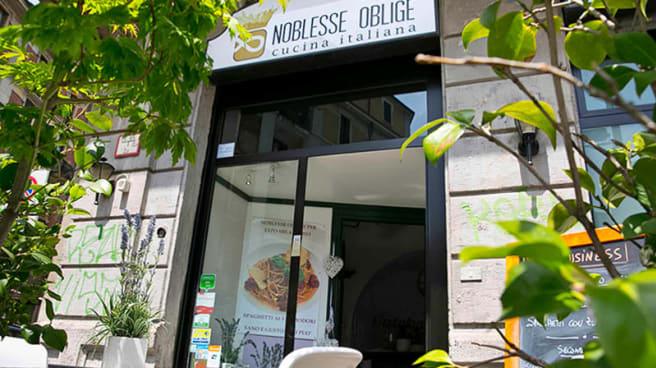 Noblesse Oblige In Milan Restaurant Reviews Menu And Prices
