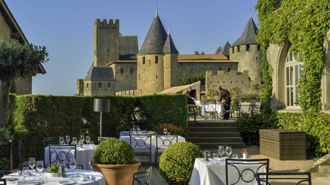 Restaurant La Barbacane In Carcassonne Restaurant Reviews Menu
