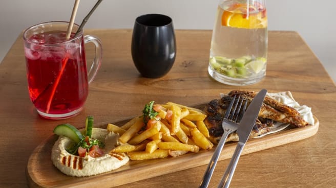 Restaurant Qg961 Cuisine Libanaise Raffinee A Boulogne Billancourt