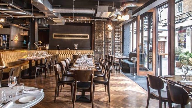 Heddon Street Kitchen Gordon Ramsay Restaurants In London