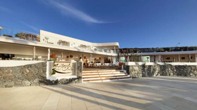 The Beach Club At Hard Rock Hotel Tenerife In Costa Adeje Beach Club At Hard Rock Hotel Tenerife
