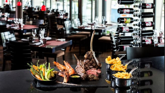 Le Grill Fairmont Grand Hotel Geneva In Geneve Restaurant