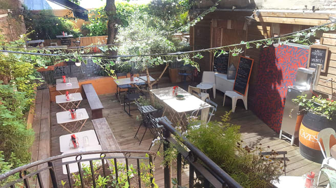 Restaurant Beau Beau Bar A Toulouse Menu Avis Prix Et Reservation