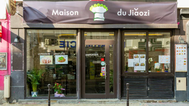 La Maison Du Jiaozi Specialite Raviolis In Paris Restaurant