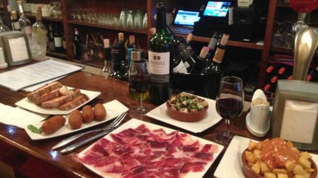 Las Tapas Locas In Toulouse Restaurant Reviews Menu And Prices