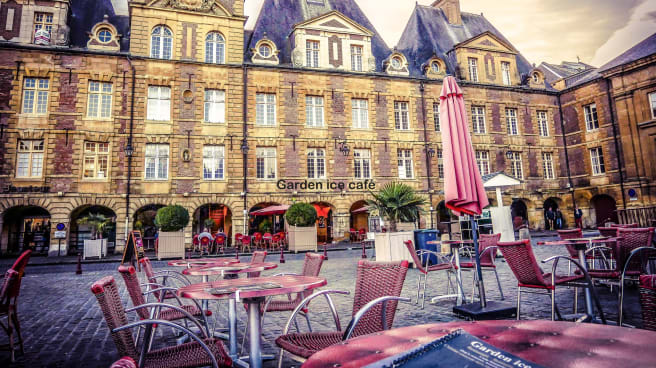 Garden Ice Cafe Charleville Mezieres In Charleville Mezieres