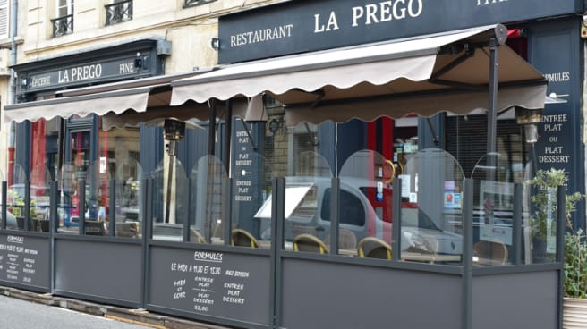 Restaurant La Prego Restaurant Et Epicerie Italienne A Chantilly