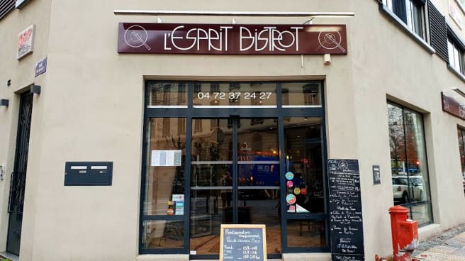 Restaurant L Esprit Bistrot Garibaldi A Lyon 69006 Tete D Or