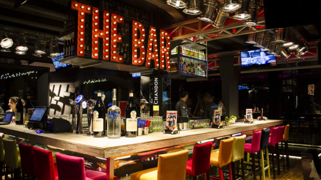 Restaurante Johnny B Good Puerto Madero En Buenos Aires