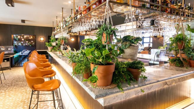 Oriole Garden Bistro In Amsterdam Restaurant Reviews Menu And