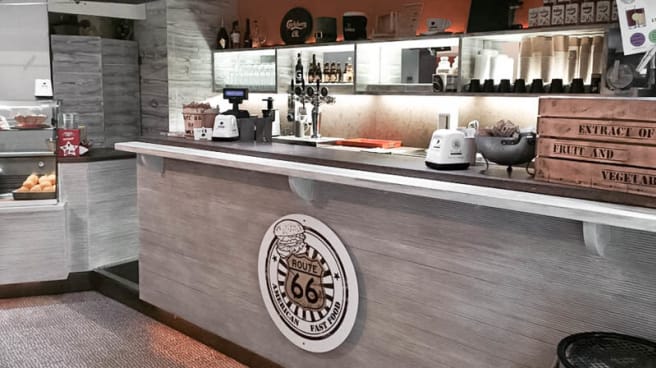Route 66 American Fast Food In Padua Restaurant Reviews Menu