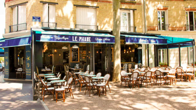 Restaurant Le Phare De Boulogne A Boulogne Billancourt 92100