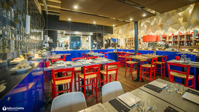 Restaurant Medi Terra Nea A Paris 75009 Opera Grands Boulevards Menu Avis Prix Et Reservation