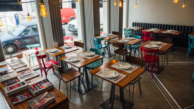 Muito Bey Modern Lebanese Kitchen In Lisbon Restaurant Reviews