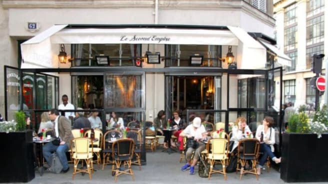 Le Second Empire In Paris Restaurant Reviews Menu And Prices