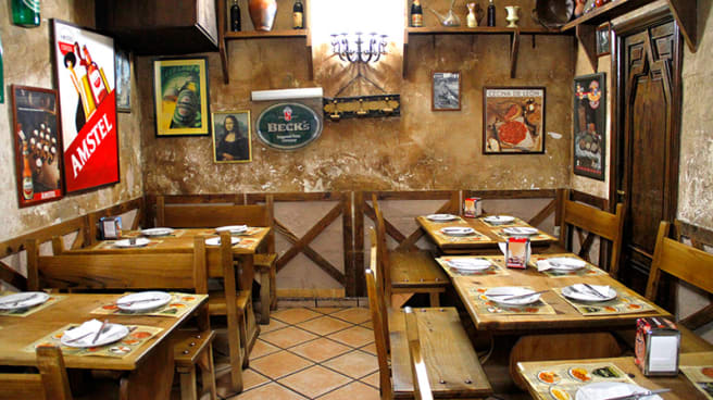 Taberna Los Angeles In Madrid Restaurant Reviews Menu And