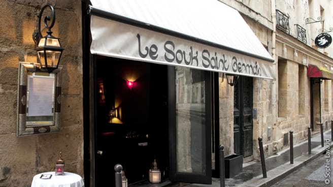 Le Souk Saint Germain In Paris Restaurant Reviews Menu And