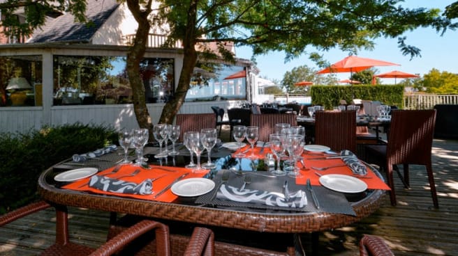 Restaurant Les Terrasses De Saumur A Saumur Menu Avis Prix Et Reservation