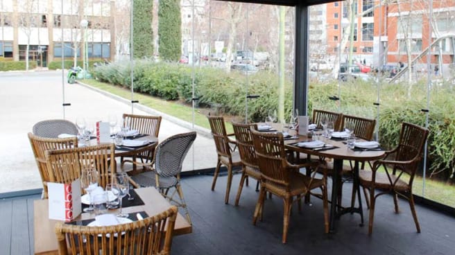 Restaurante Lobbo Terraza En Madrid Thefork Antes Restorando