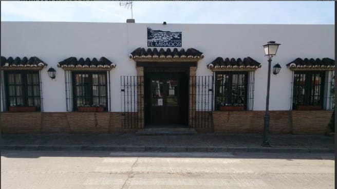El Mirador In Castellar De La Frontera Restaurant Reviews Menu