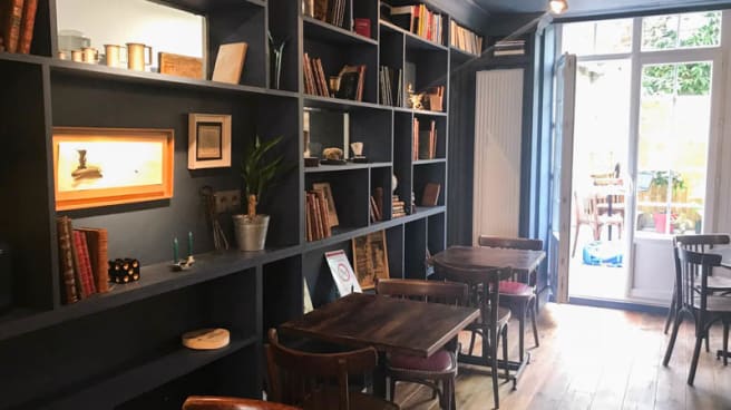 Restaurant Le Rouge Aux Lèvres à Paris 75020 Nation