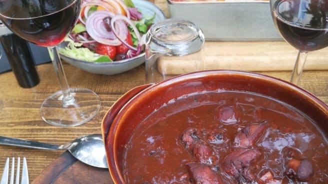 O Pied Leve In Sollies Ville Restaurant Reviews Menu And Prices
