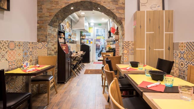 Restaurant Rannouch A Paris 75017 Ternes Porte Maillot Menu