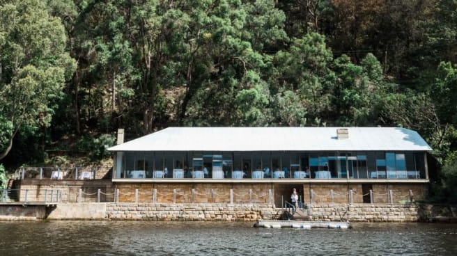 Berowra Waters Inn In Berowra Waters Restaurant Reviews Menus