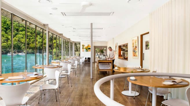 Berowra Waters Inn In Berowra Waters Restaurant Reviews Menus