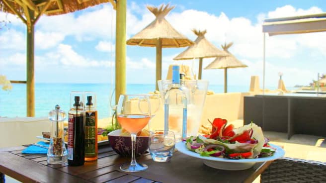 Restaurant Riva Bella Côté Plage à Linguizzetta 20230
