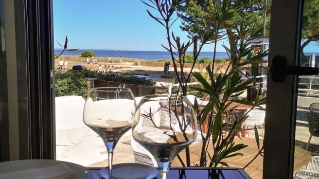 Restaurant Leskell Le Diana Hôtel Spa Nuxe à Carnac